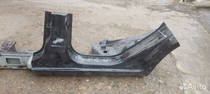 Пороги на ford focus 2 рестайлинг