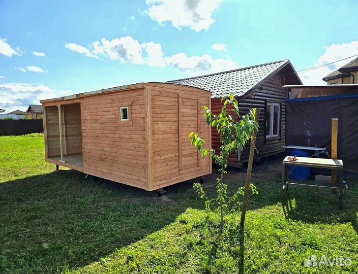 Бытовка строительная