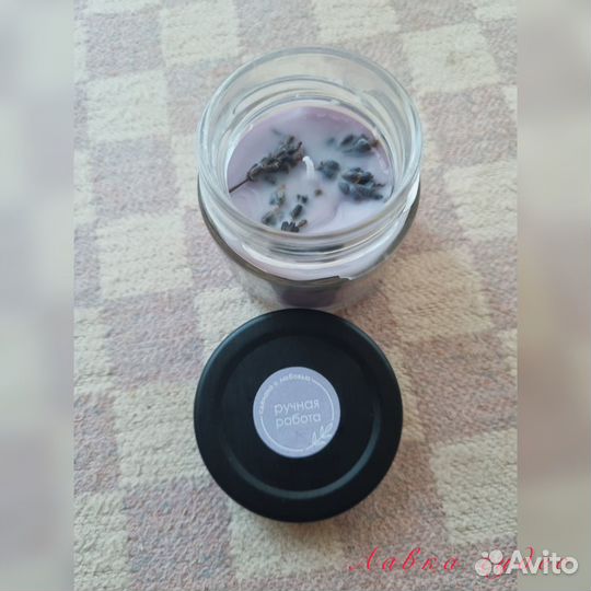 Свечи из соевого воска