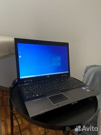 Ноутбук hp elitebook 8540w