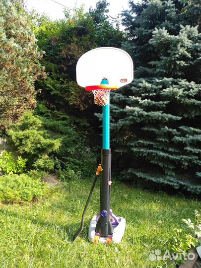 Стойка с корзиной для баскетбола новая 210 см