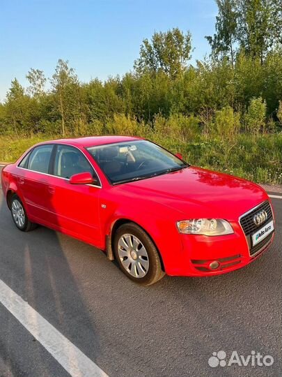 Audi A4 2.0 CVT, 2006, 245 000 км