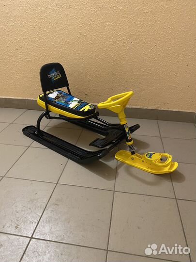 Детский снегокат Nika Kids Тимка Спорт 4-1