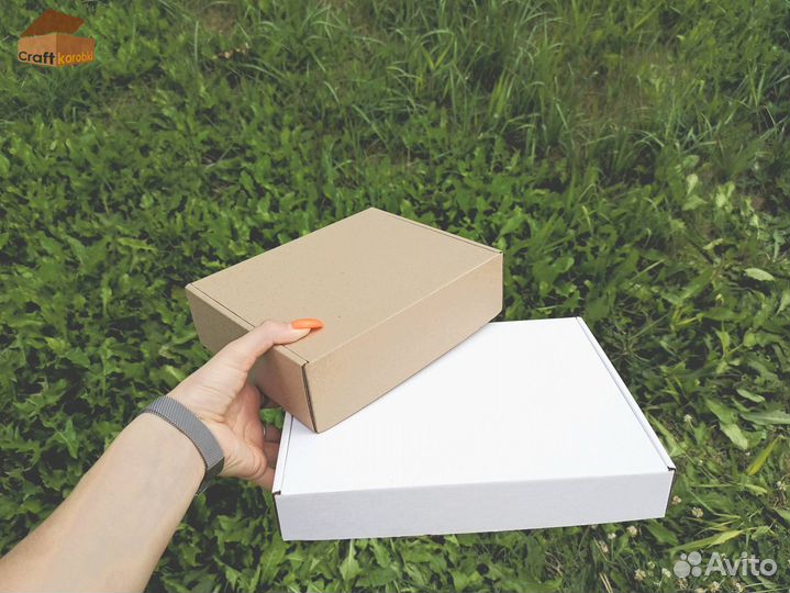Самосборные коробки под ваши изделия
