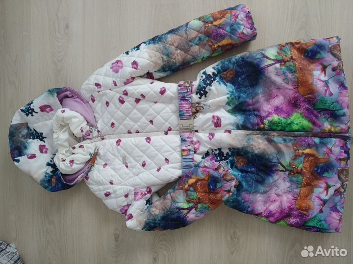 Пальто детское демисезоннее