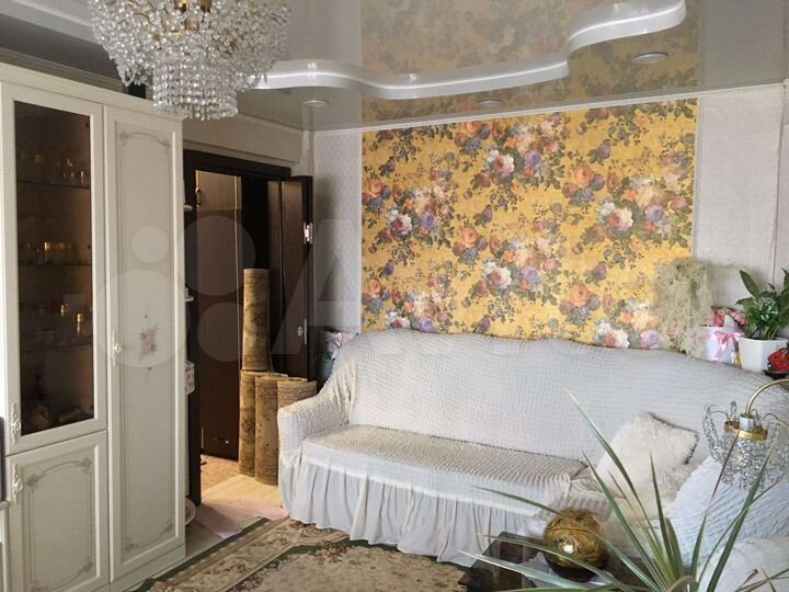 3-к. квартира, 57 м², 5/5 эт.