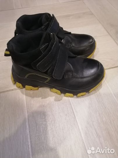 Ботинки демисезонные для мальчика