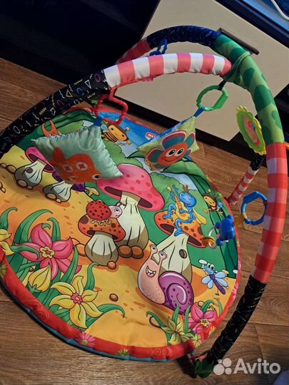 Развивающий коврик