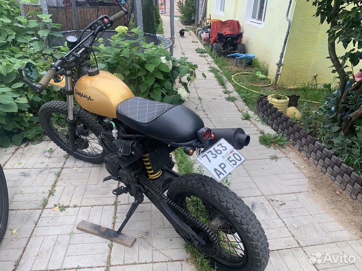 Yamaha ttr250 scrambler