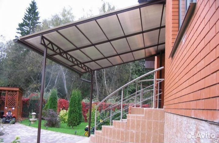 Сварочные работы. Навесы, заборы, итд