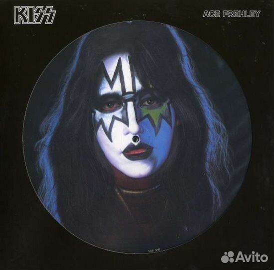 Ace Frehley (Kiss): Ace Frehley (180g) (Picture Disc) (1 LP)