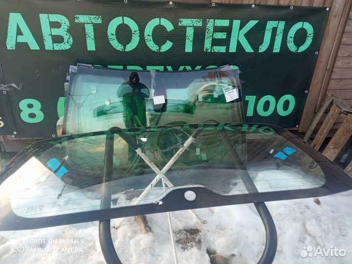 Заднее стекло на lexus LX 570 FYG