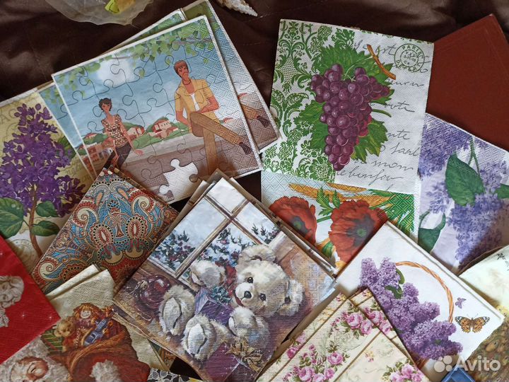 Салфетки для декупажа