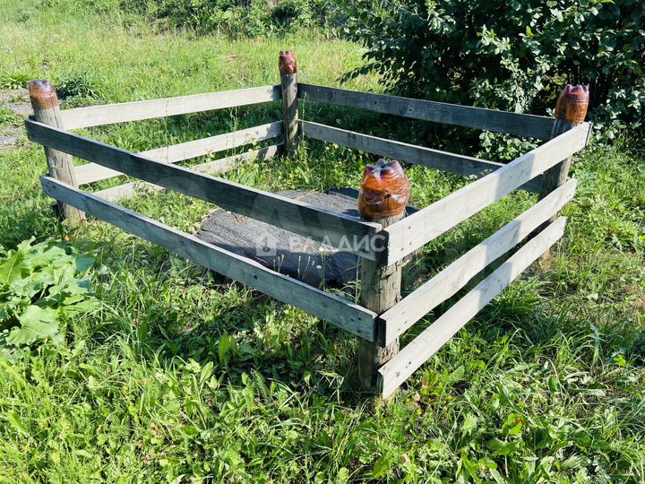 Дом 36,4 м² на участке 33 сот.