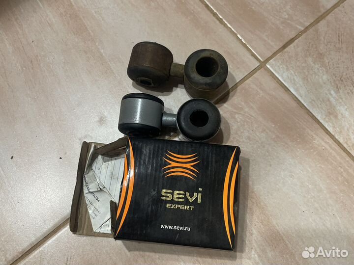 Стойки стабилизатора ваз 2110