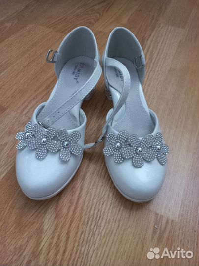 Туфли для девочки 32 размер нарядные