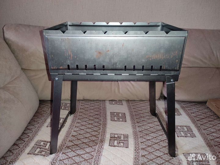 Мангал дипломат Раскладывающийся