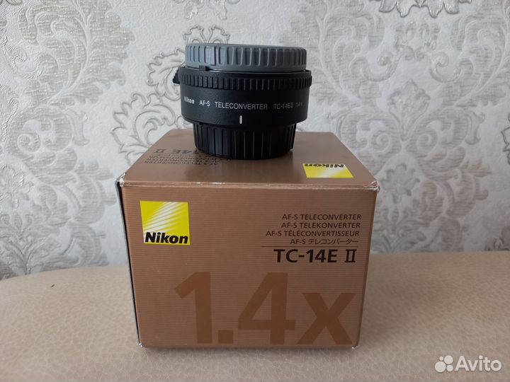 Телеконвертер Nikon TC-14EII