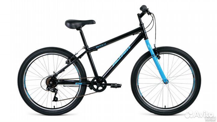 Велосипед altair MTB HT 24 1.0 6 ск. рост 14