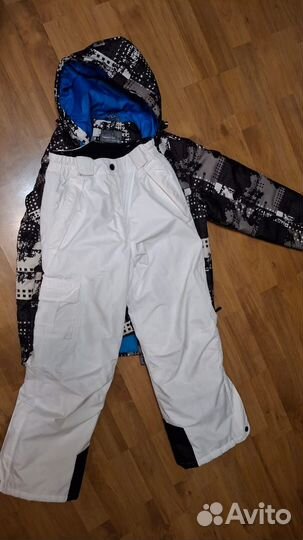 Зимний костюм для девочки 140