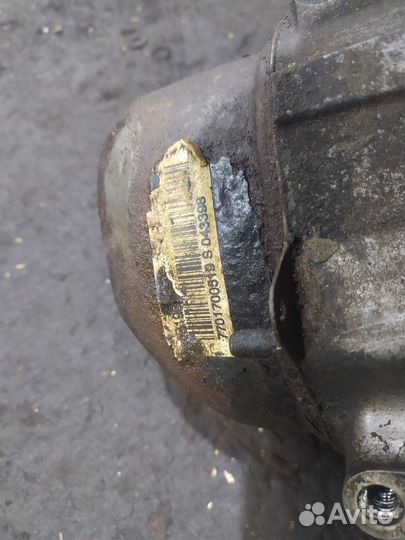 МКПП Renault Kangoo I (1997—2003) 1, I