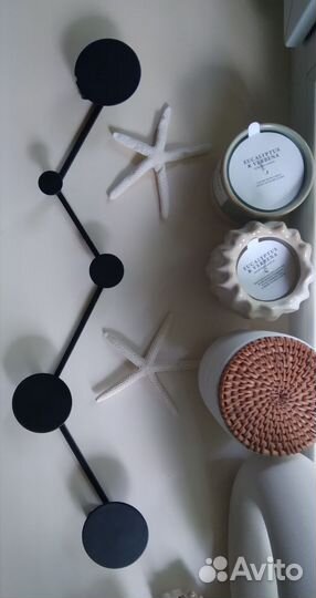 Вешалка металлическая h&m home