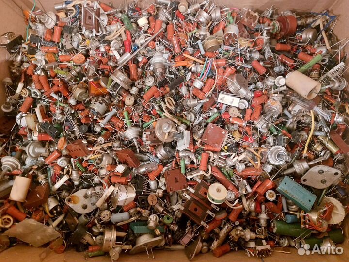 Радиодетали СССР