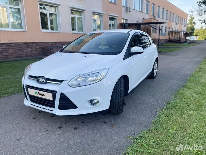 Ford Focus 1.6 МТ, 2012, 45 000 км