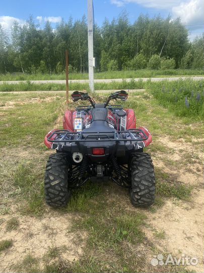 Yamaha Grizzly 700 Eps