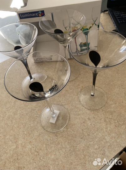 Набор фужеров для мартини