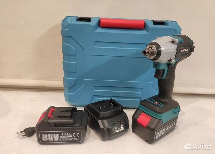 Гайковерт аккумуляторный 350Нм