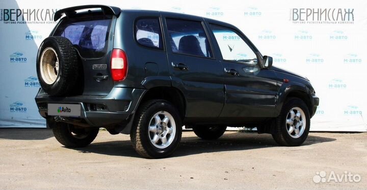 Chevrolet Niva 1.7 МТ, 2006, 173 500 км