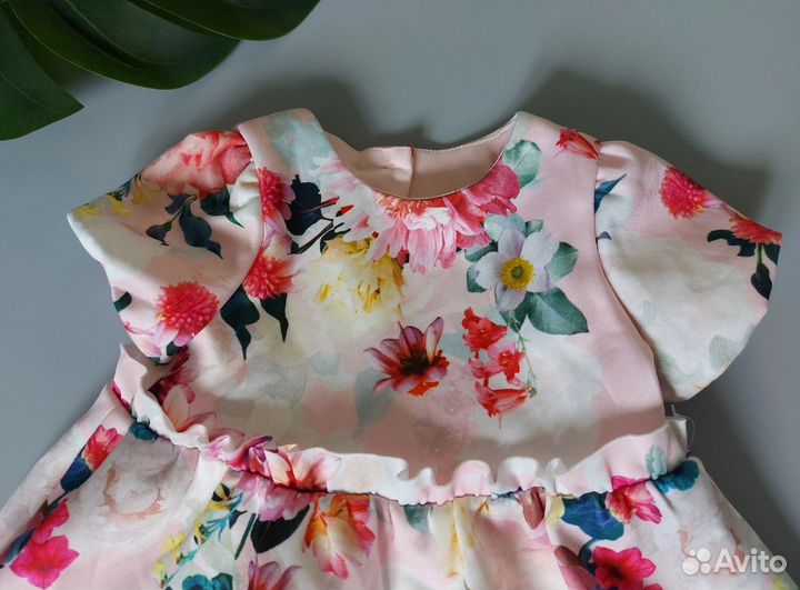 Платье для девочки Lipsy 3-6 мес