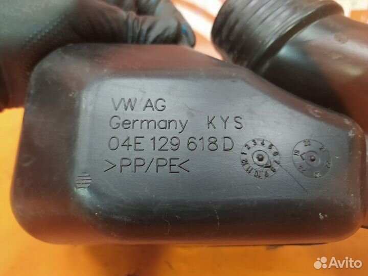 Патрубок воздушного фильтра Volkswagen Polo 5