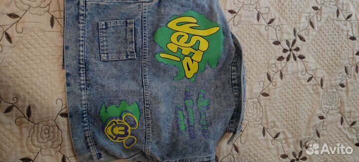 Джинсовка для мальчика