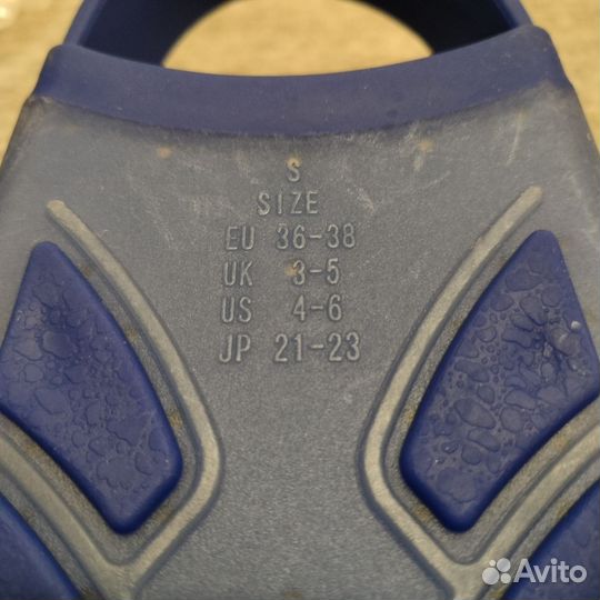 Ласты для плавания детские