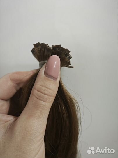 Волосы для наращивания 55см