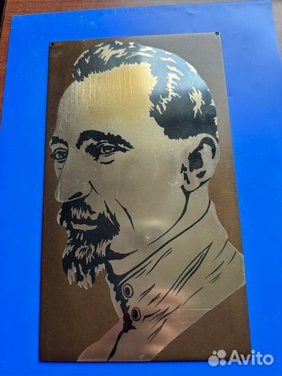 Гравюра на стали