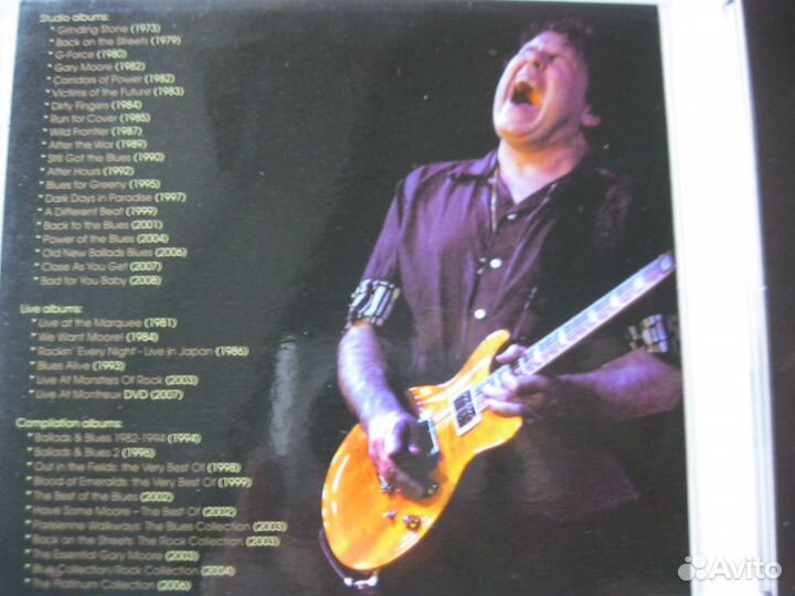 Gary Мoore CD AC/DC