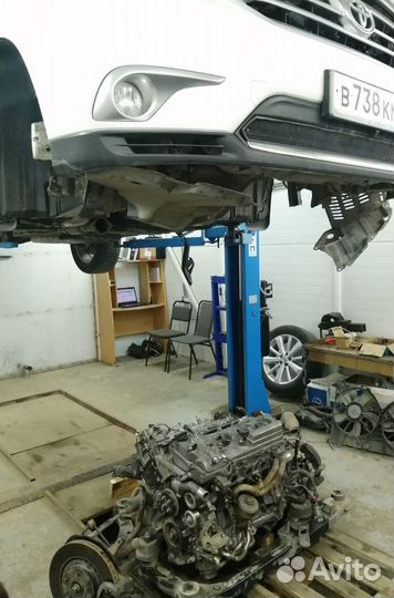 Ремонт 1gr fe 2gr fe 2gr fxe