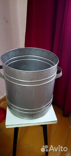 Бак нержавейка,таз алюминиевый
