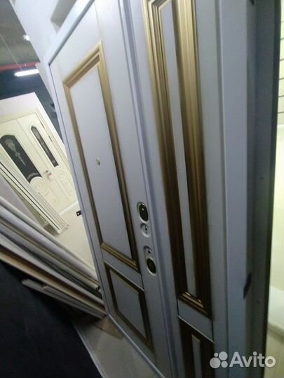 Металлическая дверь входная