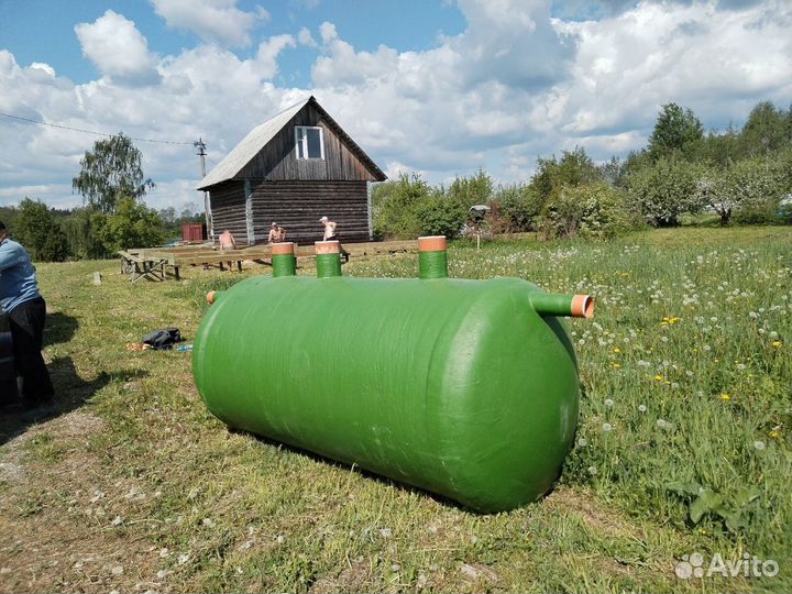 Септик от производителя