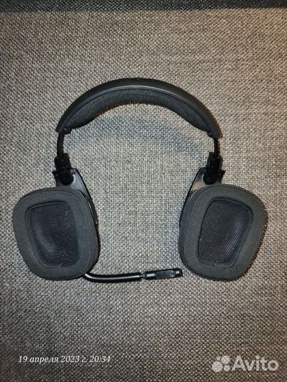 Беспроводные наушники logitech g533