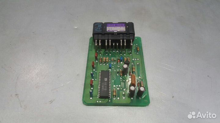 Блок управления климат-контролем Toyota Carina Ed