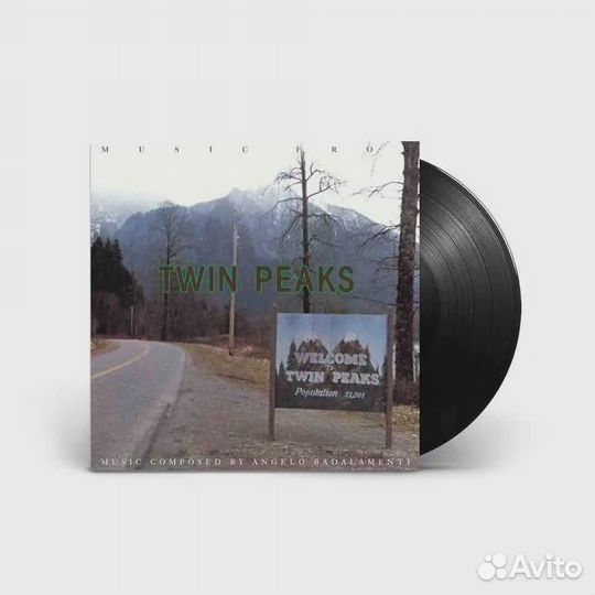 Angelo Badalamenti - Music From Twin Peaks