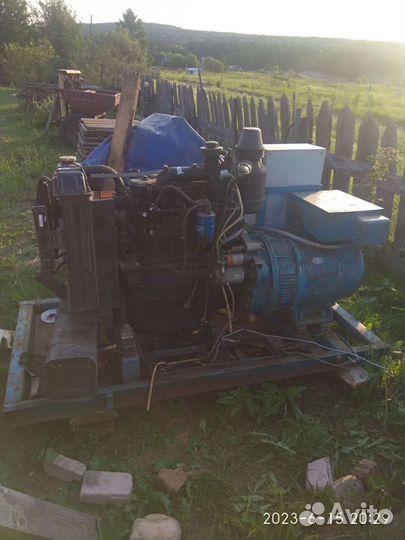 Генератор дизельный