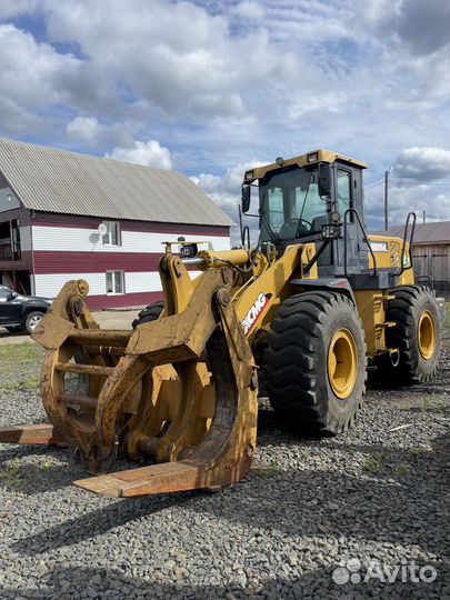 Фронтальный погрузчик XCMG LW500FN, 2016