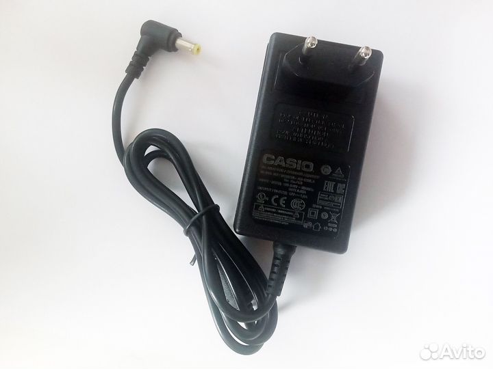 Блок питания синтезатора Casio CDP-200, CDP-200R