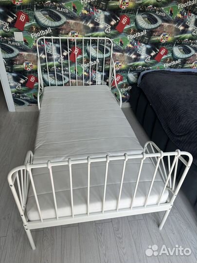 Детская кровать IKEA раздвижная